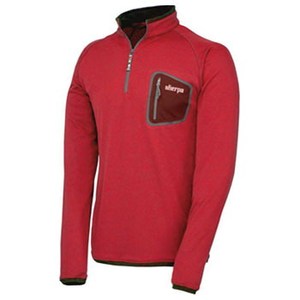 sherpa（シェルパ） ソナンクォータージップ Men's M TC（チベタンコーラル×ラマレッド）