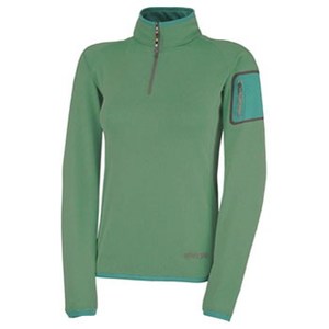 sherpa（シェルパ） カルパナクォータージップ Women's M TE（テミティー×コシグリーン）
