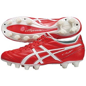アシックス（asics） C3-JF 26.0cm 2301（レッド×ホワイト）