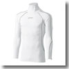 アシックス（asics） XA3013 肩バランスハイネックLSシャツ Men's L 01（ホワイト）