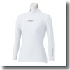 XA3111 肩バランスハイネックLSシャツ Women's L 01（ホワイト）