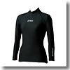 XA3111 肩バランスハイネックLSシャツ Women's M 90（ブラック）