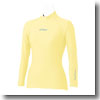 アシックス（asics） XA3111 肩バランスハイネックLSシャツ Women's M 03（クリームイエロー）