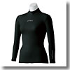 XA3112 肩バランスハイネックLSシャツ Women's L 90（ブラック）