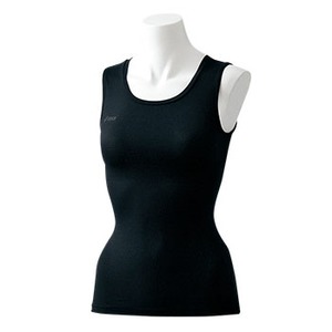 アシックス（asics） 肩バランスNSシャツ Women's M 90（ブラック）