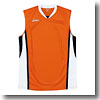 アシックス（asics） XB1351 ゲームシャツ L 2001（オレンジ×ホワイト×ネイビー）