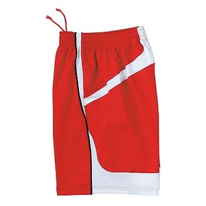 アシックス（asics） TI ゲームパンツ Women's M 2301（レッド×ホワイト×ブラック）
