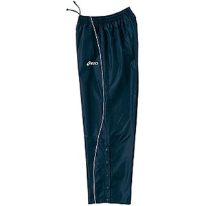 アシックス(asics) XBT219 ウオームアップパンツ Men's XO 5001(ネイビー×ホワイト)