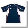 XH1010 ゲームシャツHS Men's S 50（ネイビー）