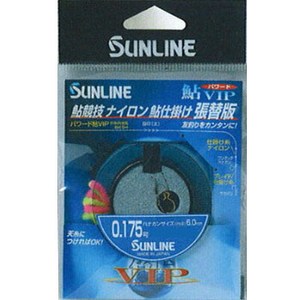 サンライン（SUNLINE） パワード鮎VIP ナイロン仕掛け 張替版 4.5m 0.175号