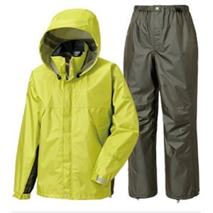 プロモンテ(PuroMonte) ゴアテックス レインスーツ Women's L ニューリーフ×チャコール
