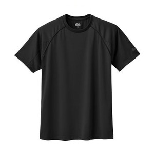 プロモンテ（PuroMonte） トリプルドライライト 半袖丸首Tシャツ Men's L ブラック
