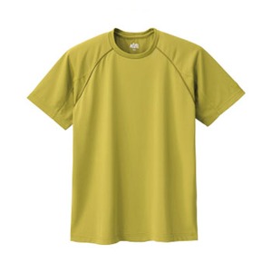 プロモンテ（PuroMonte） トリプルドライライト 半袖丸首Tシャツ Men's XL マスタード