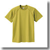 プロモンテ（PuroMonte） トリプルドライライト 半袖丸首Tシャツ Men's XL マスタード