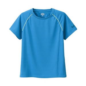 プロモンテ（PuroMonte） トリプルドライライト 半袖丸首Tシャツ Women's M スカイブルー