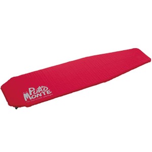 プロモンテ(PuroMonte) エアーマット 165cm レッド