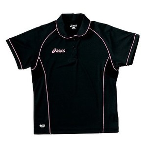 アシックス（asics） XK2005 W'SゲームシャツHS O 90（ブラック）