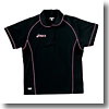 アシックス（asics） XK2005 W'SゲームシャツHS O 90（ブラック）