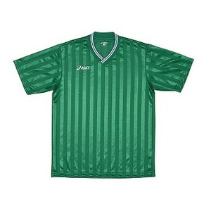 アシックス（asics） XS1130 ゲームシャツ半袖 Men's L 84（グラスグリーン）