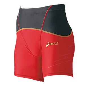 アシックス（asics） ハムストリングスタイツ Men's L 23（レッド）