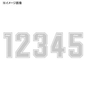 アシックス（asics） 腰番号 1 12（ブライトシルバー）