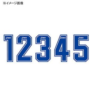 アシックス（asics） 腰番号 1 45（ブルー）