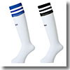 アシックス（asics） XSS073 ストッキング（2足組） 26cm 01（ホワイト）