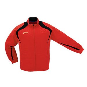 アシックス（asics） TRジャケット Men's L 23（レッド）