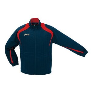 アシックス（asics） TRジャケット Men's M 50（ネイビー）