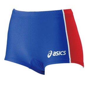 アシックス（asics） ベリーショートタイツ Women's O 45（ブルー）