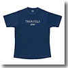 アシックス（asics） XT513N プリントTシャツHS L 50B（ネイビーB）