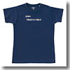 アシックス（asics） プリントTシャツHS Women's O 50B（ネイビーB）