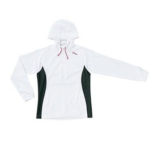 アシックス(asics) W'Sランニングウインドシャツ S 01(ホワイト)