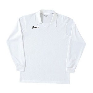 アシックス（asics） ゲームシャツ（長袖） Men's 2XO 0101（ホワイト×ホワイト）