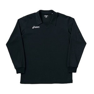アシックス（asics） ゲームシャツ（長袖） Men's M 90（ブラック）