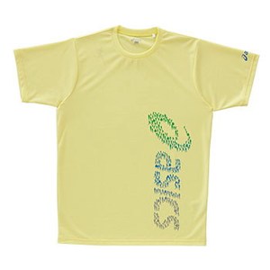 アシックス（asics） ランニンググラフィックTシャツ M 70（クロムイエロー）
