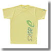 アシックス(asics) ランニンググラフィックTシャツ M 70(クロムイエロー)