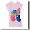 チュニック丈グラフィックTシャツ Women's S 17(トキ)