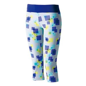 アシックス（asics） プリントクロップドレギンス Women's M 1230（ニビ×ツユクサ）