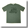 メガバス（Megabass） MEGABASS CASUAL T-SHIRTS M カーキ
