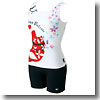 ミズノ（MIZUNO） 85AG152 セパレーツ 3分丈 Women's L 01（ホワイト）