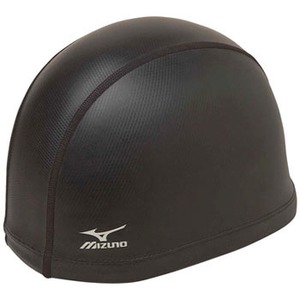 ミズノ(MIZUNO) 2WAYシリコーンキャップ フリー 09(ブラック)