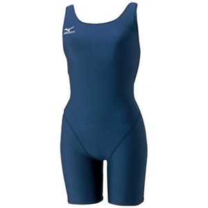 ミズノ（MIZUNO） 85EA750 オールインワン Women's M 14（ネイビー）