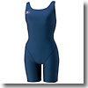 ミズノ（MIZUNO） 85EA750 オールインワン Women's M 14（ネイビー）