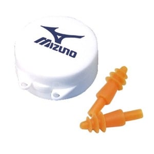 ミズノ（MIZUNO） 耳栓（2個1セット） 54（オレンジ）