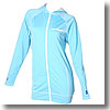 L／Sジップラッシュガード Women's WM BL