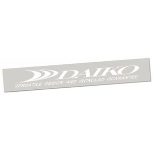 ダイコー（DAIKO） ステッカー DLCS-1201 36.0cm W（ホワイト）