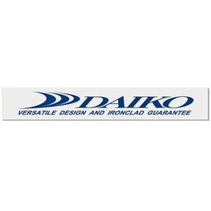 ダイコー（DAIKO） ステッカー DLCS-1002 26.5cm NA（ネイビー）