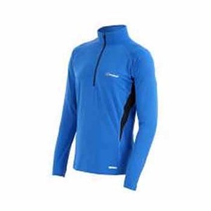 berghaus(バーグハウス) TECHNICAL LS ZIP XXL BGE(Big Blue×Eclipse)