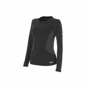 berghaus（バーグハウス） TECHNICAL LS CRW Women's 16 J75（Jet Black×Thunder）